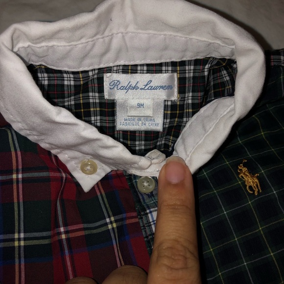 Baby Polo Ralph Lauren coverall - size 9M - Picture 6 of 12